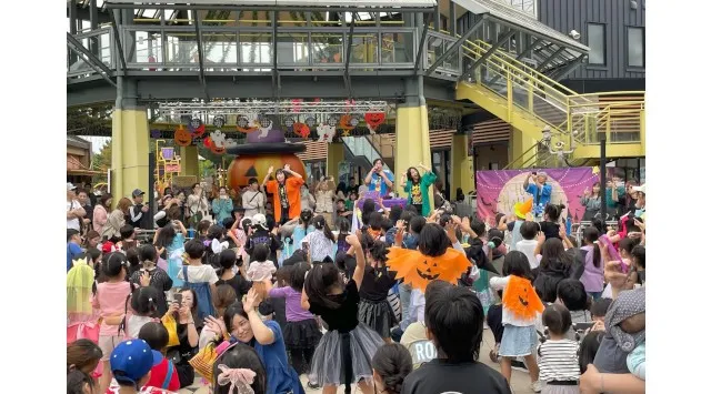 河川環境楽園　秋の楽園祭を開催します！ハロウィンイベントが盛りだくさん！一般財団法人 公園財団　Parks Japan.F