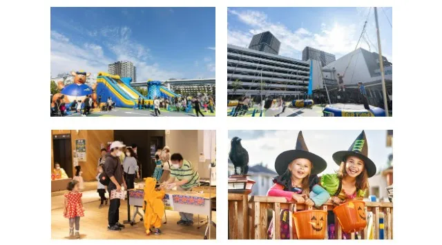 『有明ガーデン』恒例「#ありハロ」！今年は秋の大空の下で楽しむハロウィン運動会！住友不動産商業マネジメント株式会社


