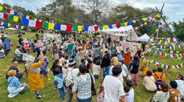 【開催まで１ヶ月】世界を旅する異文化キャンプフェス！手ぶらで仮装＆ライブ体験 チャイハネ主催「GLOBALCAMP FESTIVAL Vol.13」10月25～26日開催 株式会社アミナコレクション