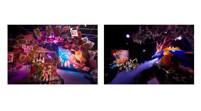 関東最大級のバラのテーマパークに、「香りのピークシーズン」が到来！秋＆ハロウィンイベント「ローズフル バケーション」開催 「不思議の国のアリス」×「ヴァンパイア」をミックスした「執事のお茶会」