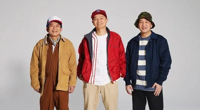 スチャダラパーのデビュー35周年イヤーを締めくくる、スチャダラパー×電気グルーヴ×レキシによるスリーマン頂上決戦が開幕！株式会社キョードーメディアス