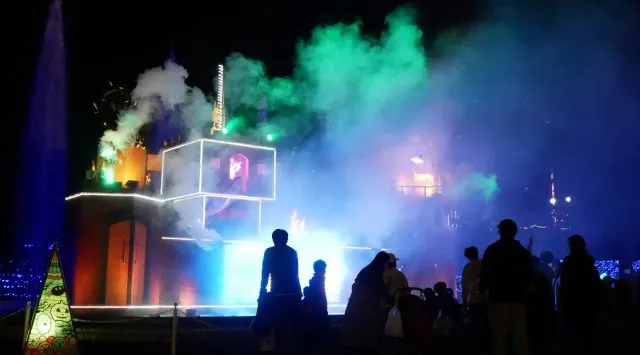 「森のハロウィンナイト」開催します（国営武蔵丘陵森林公園）～光り輝く森林公園～ 一般財団法人 公園財団　Parks Japan.F