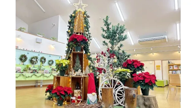 「練馬区立 四季の香ローズガーデン」ガーデンイルミネーション開催／温かな光で冬のローズガーデンを包み込む　2025年12月1日（月）～12月25日（木）入園無料　第一園芸株式会社