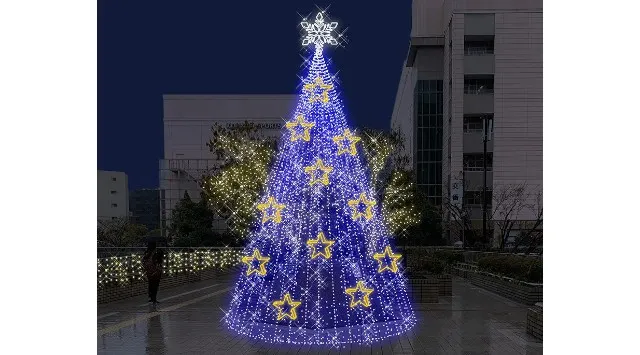 イルミネーションイベント「kirara@アートしんゆり2025」小田急線新百合ヶ丘駅の冬の風物詩・11月15日(土)はステージ＆パフォーマンスショーによるクリスマス点灯イベント開催！