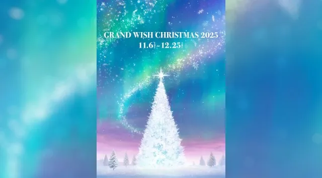 アン ミカさんがグランフロント大阪で夢だった“芸能人生初”の点灯式に登壇！ 「GRAND WISH CHRISTMAS 2025」クリスマスツリー点灯式
