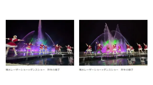 イルミネーションとダンスが奏でる、冬のファンタジー。御殿場高原 時之栖でしか見られない、心あたたまるクリスマスの夜を。きらめくイルミネーションの中、ダンサーたちが紡ぐ心温まるステージ。株式会社時之栖