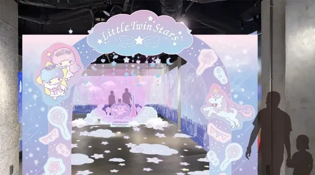 キキ＆ララ50周年を記念した「東京タワーウィンターファンタジー2025 Little Twin Stars Xmas イルミネーション」11月17日(月)より期間限定開催　株式会社サンリオ