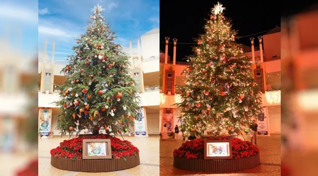 ディズニー映画最新作『ズートピア２』の世界観を感じられるクリスマスツリーやスタチューなどがイクスピアリに登場！株式会社イクスピアリ