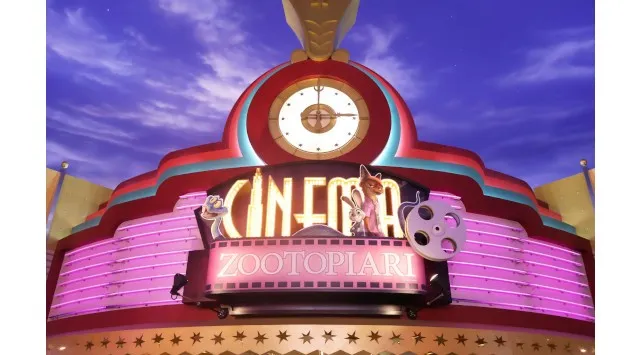 ディズニー映画最新作『ズートピア２』の世界観を感じられるクリスマスツリーやスタチューなどがイクスピアリに登場！株式会社イクスピアリ