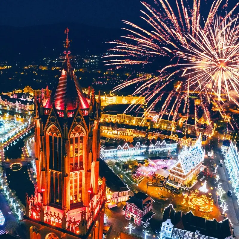 「ワクワクが、続々！」のハウステンボスが贈る絶景イルミネーションが13年連続“日本一”を達成！～　2025年11月11日「第３回 International Illumination Award」受賞