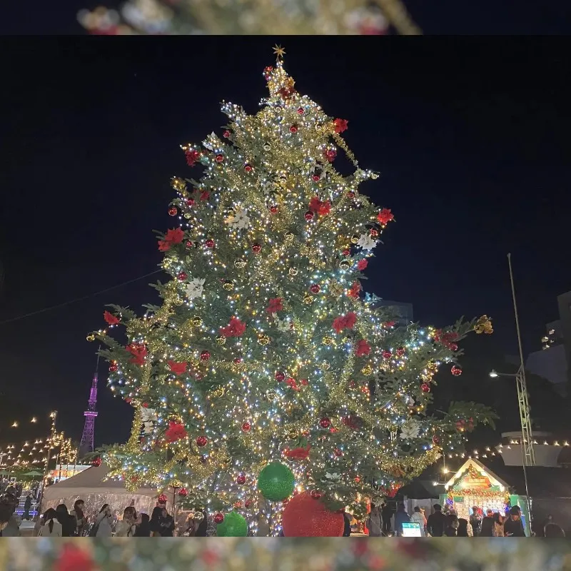 12月5日(金)より「名古屋クリスマスマーケット2025」開催決定！今年はエリアを拡大して、さらに楽しく！2025年12月5日(金)から12月25日(木)まで、栄の久屋大通公園にて開催 東海テレビ放送