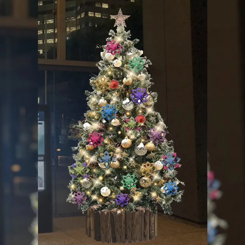 東京サンケイビル　クリスマスイルミネーション開始　2025年11月17日（月）～2025年12月25日（木）未来を編む、サステナブル・クリスマス～多様性と調和のデザイン～株式会社サンケイビル