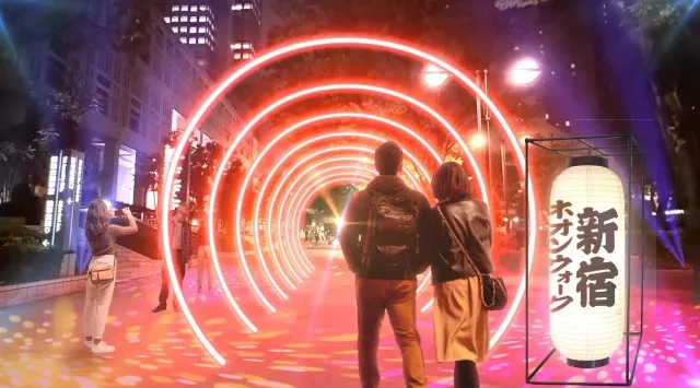年末年始の西新宿を最先端アートイルミネーションが彩る!「Shinjuku Neon Walk」開催！！東京ナイトタイム魅力創出プロジェクト実行委員会　PR事務局