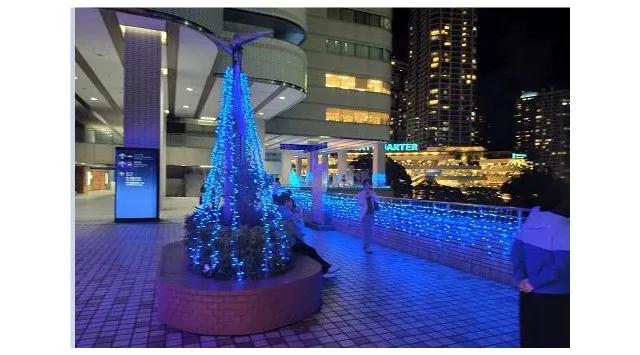 横浜駅東口 はまテラス イルミネーション～みらいを照らす、光のまち～株式会社そごう・西武