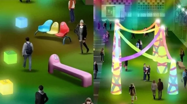 大阪ステーションシティ・イルミネーション「Twilight Fantasy（トワイライトファンタジー）2025」音がきらめく、光が奏でる、クリスマス 絵本誕生55周年『バーバパパ』も登場 JR西日本