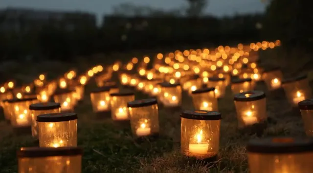 【世羅高原キャンドルナイト】キャンドルづくりワークショップやサプライズで花束プレゼント、キッチンカー出店など楽しみ方がたくさん《広島／世羅》観て作って食べて楽しむ世羅高原の夜 株式会社 世羅高原農場