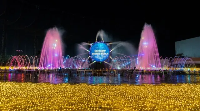 光り輝くジュエルミネーションとともに明るく楽しいクリスマスを　よみランXmas!2025～HAPPY HOP～株式会社よみうりランド