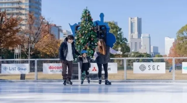 「Winter Wonder Park Yokohama 2025-26」詳細が決定 山下公園内を走るパークトレイン「Winter Wonder Express」が新登場！YMC冬季山下公園イベント実