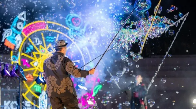 日本最大級の光の楽園で年越しを 「カウントダウンフェスティバル 2025–2026 in 神戸イルミナージュ」開催　イルミナージュ事務局