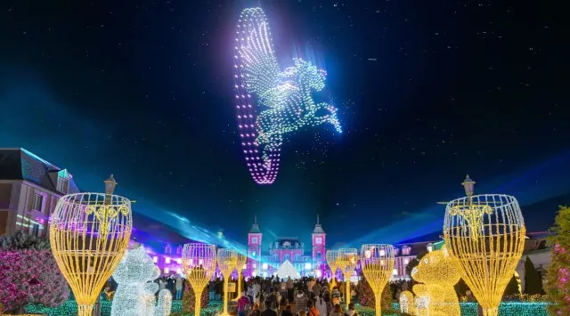 日本最大級の光の楽園で年越しを 「カウントダウンフェスティバル 2025–2026 in 神戸イルミナージュ」開催　イルミナージュ事務局
