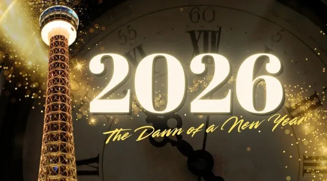 2026年の始まりを、横浜マリンタワーで～室内で快適にカウントダウン！特別チケット販売開始～　横浜マリンタワー