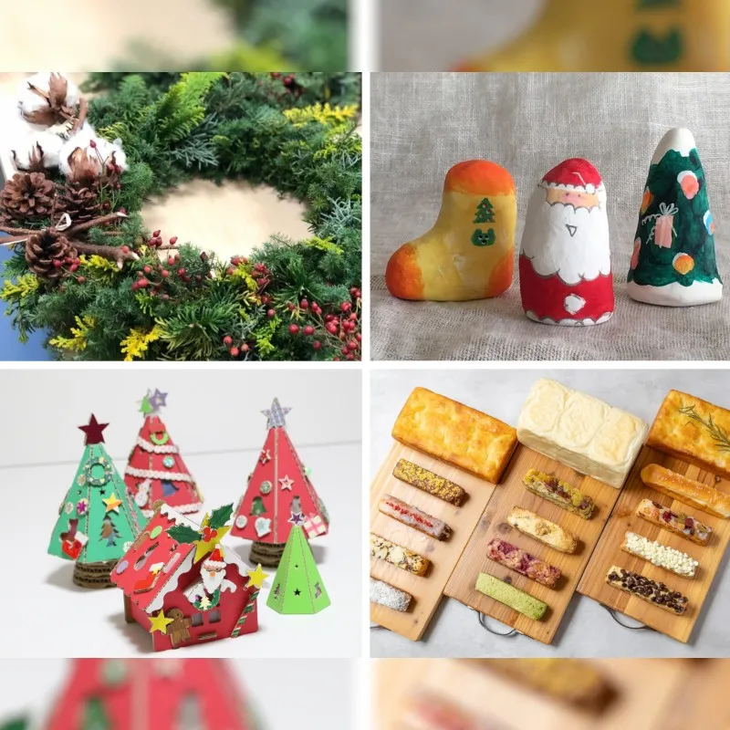 親子や家族で体験するクラフトクリスマスをテーマにしたマーケット「KIBACO CRAFT XMAS MARKET 2025」12月13日（土）・14日（日）に開催！