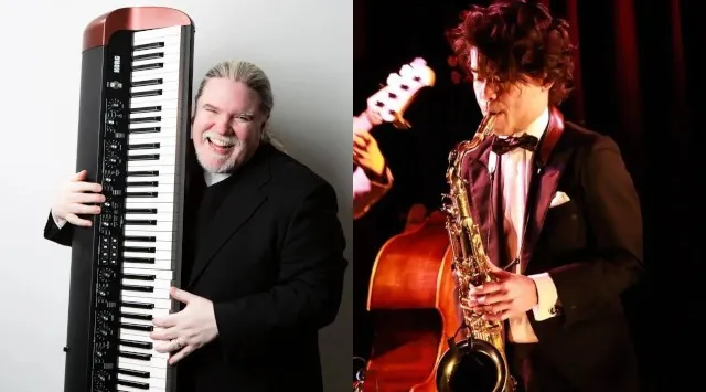 新年の幕開けをピアノとサックスの生演奏で盛大に祝う／ザ ロイヤルパーク キャンバス 福岡中洲「CANVAS COUNTDOWN PARTY 2025-26 by OTOJIRO」