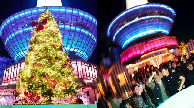 2025年春に誕生の新施設 「TOWERLAND –ROOFTOP BAR & BBQ–」ニデック京都タワーを間近に見上げるルーフトップでクリスマス＆大晦日カウントダウンイベントを初開催