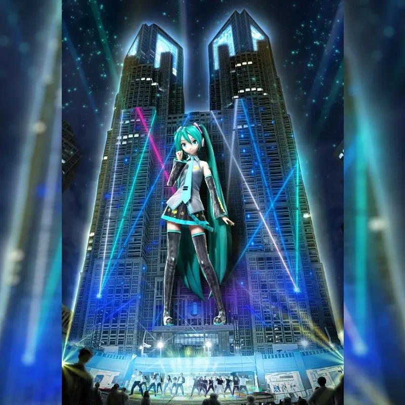 蜷川実花 with EiM 初音ミク、Shigekix、ハローキティ、MPLUSPLUS DANCERSによる大晦日カウントダウンイベント「Happy New Year Tokyo 2026」演目発表