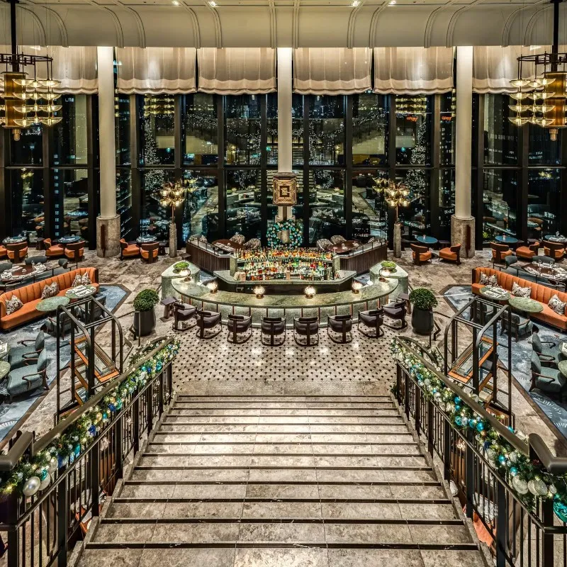 ウォルドーフ・アストリア大阪　ピーコック・アレーにて「グレート・ギャツビー」がテーマのカウントダウンパーティーを開催 ウォルドーフ・アストリア大阪