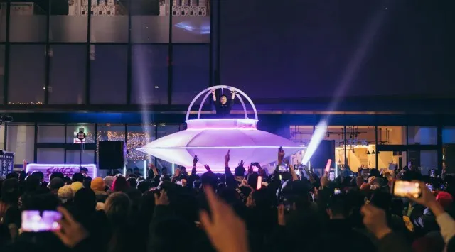 年末カウントダウン、鹿児島 天文館にUFO襲来!? SPACE DISCO COUNTDOWN KAGOSHIMA 2025 → 2026 supported by Pococha 開催決定！