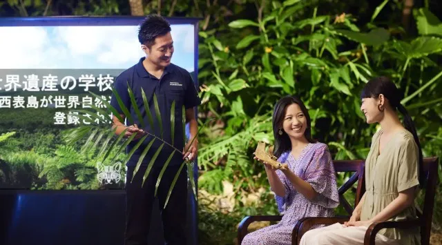 【西表島ホテル】春の夜しか見られない、ホタルが織りなす森のイルミネーションに没入する「ヤエヤマヒメボタル観賞プライベートツアー」1日1組限定で開催 星野リゾート