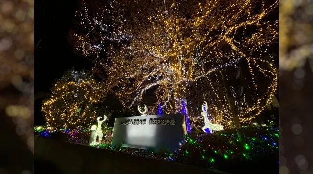 【京都外国語大学】電動車両(EV・PHEV)の電力でキャンパスを彩る！環境に優しい冬の祭典「KUFS Plug in illumination」を12月17日(水)より開催　学校法人　京都外国語大学