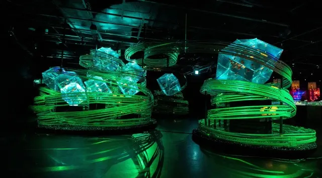 クリスマスの思い出を“花×金魚”のアートアクアリウム美術館で お得なクリスマスペアチケットを数量限定で販売！ 2人で“花に囲まれる幻想空間”に浸るクリスマス　アートアクアリウム製作委員会