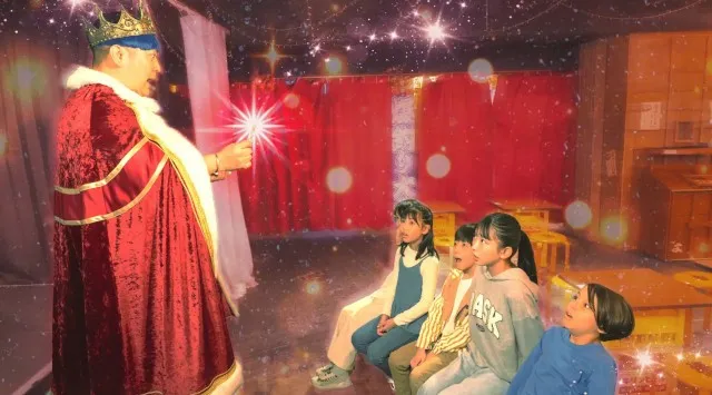 今年の冬休みはナンジャタウンでマジシャンデビュー！？ 「ナンジャ魔術王国2025 ザ・トリック・チャレンジャーズ -魔術王国からの挑戦状-」2025年12月27日(土)～2026年2月1日(日)