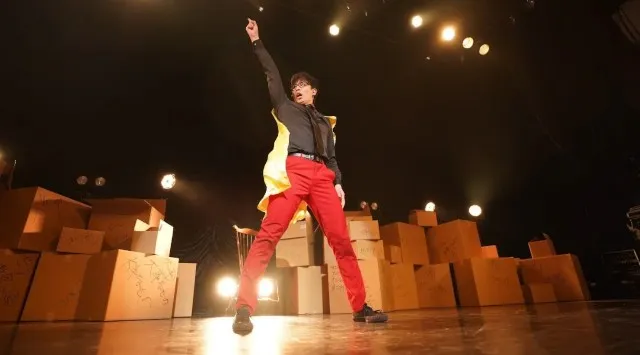 2ヶ月連続放送 「REAL AKIBA BOYZ メンバー単独公演 放送スペシャル」第1弾『うそつき　ネス単独公演＆アフタートーク』2025年12月23日よる9時～TV初放送！ISARIBI株式会社