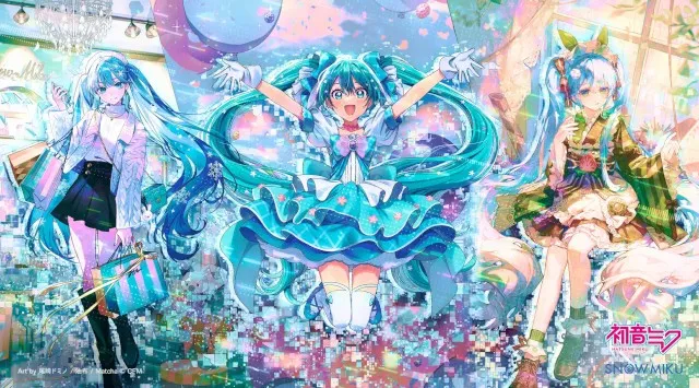 灯白社、雪ミク スカイタウン出張所×コミケ50周年記念企画「CELEBRATION！」 グッズラインナップ公開！！コミックマーケット107「雪ミク スカイタウン出張所」で、定グッズが登場