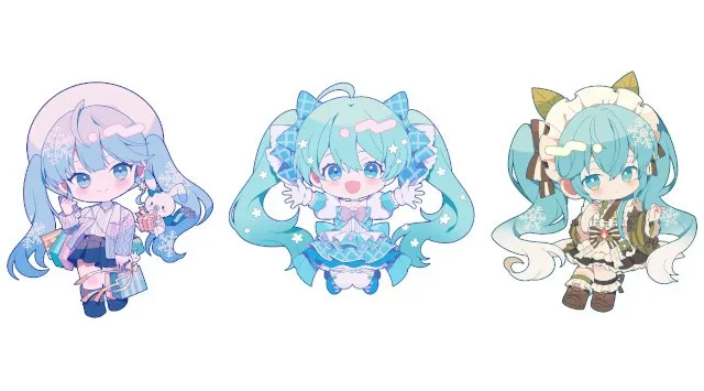 灯白社、雪ミク スカイタウン出張所×コミケ50周年記念企画「CELEBRATION！」 グッズラインナップ公開！！コミックマーケット107「雪ミク スカイタウン出張所」で、定グッズが登場