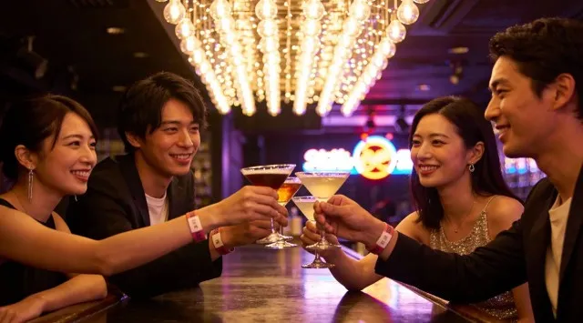 渋谷 カウントダウンイベント 2025-2026「渋谷カウントダウンナイトフェス」大晦日に渋谷で開催！リストバンドでクラブやDJBARやBARを周遊できる年越しイベント｜カウントダウンの瞬間に乾杯！