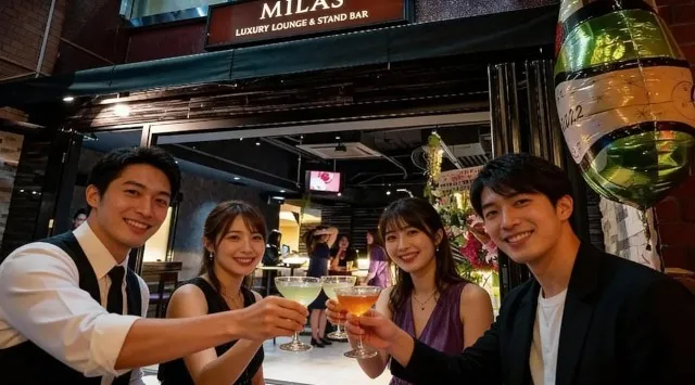 渋谷 カウントダウンイベント 2025-2026「渋谷カウントダウンナイトフェス」大晦日に渋谷で開催！リストバンドでクラブやDJBARやBARを周遊できる年越しイベント｜カウントダウンの瞬間に乾杯！