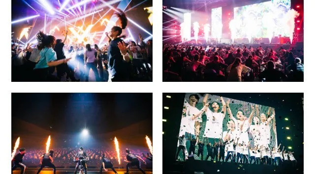 音楽フェス×暗闇フィットネス®を融合させた国内最大級エンターテインメントイベントFEELCYCLE LIVE 『LUSTER』 2026開催決定！株式会社FEEL CONNECTION