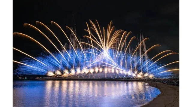 【日本一早い夏の大花火】第23回琉球海炎祭2026 開催決定　日本が誇る伝統芸能「花火」と沖縄の持つ「自然・文化・音楽」の一大コラボレーション　ぴあ株式会社