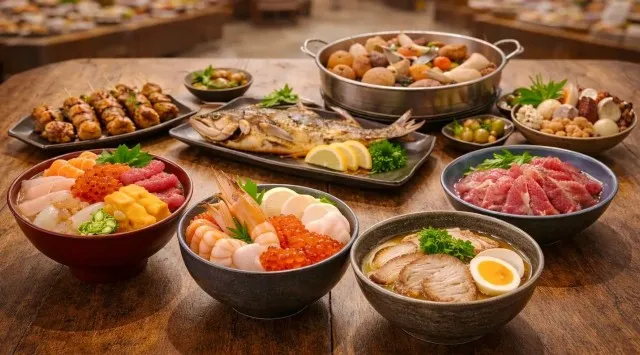 伊東温泉に新名所『湯けむり市場』“10店舗の名店”が集まる【食の台所】2026年春開業予定（全席約200席）伊東温泉にぎわいカンパニー株式会社