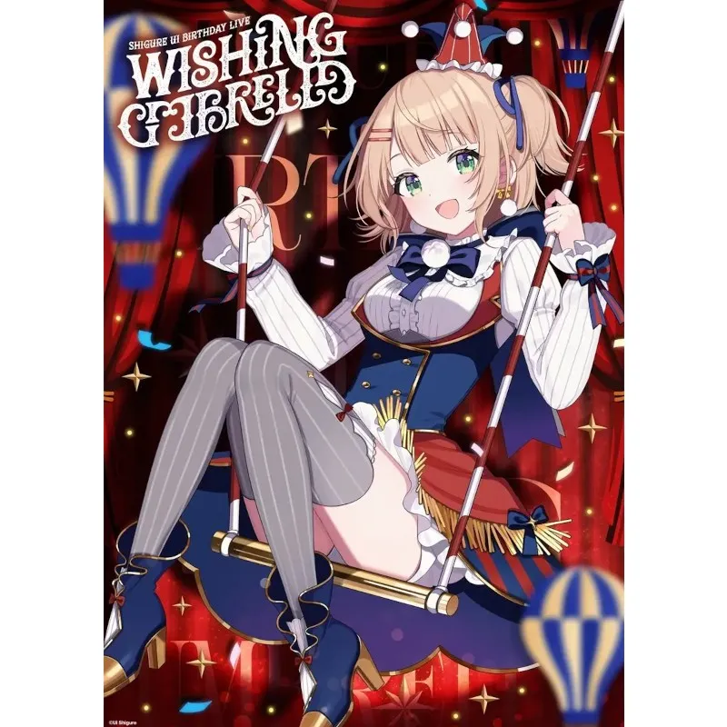 しぐれういがKアリーナ横浜で過去最大級ライブを2026年5月開催！ 東京・原宿で企画展も同時開催〜描き下ろしイラストの記念グッズも多数販売予定〜アンコロール株式会社