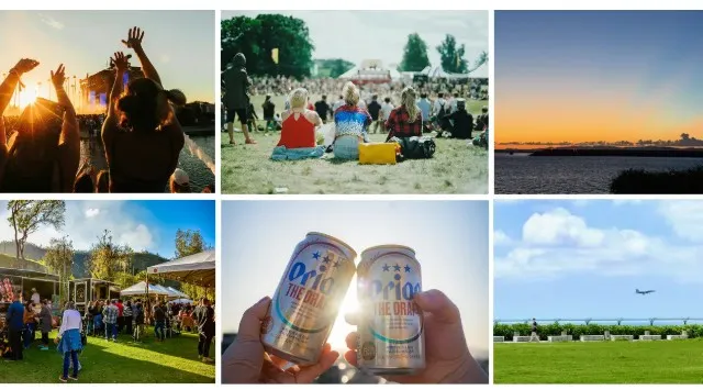 沖縄の海風、沈む夕日、響く音楽。ビールを片手に心をほどく、特別な時間を。Orion Island Waves　-Beachside Music Festival- オリオンビール株式会社