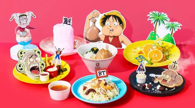 TVアニメ『ONE PIECE』の珠玉の名シーンを食べつくせ！​期間限定コラボレーションカフェ「ONE PIECE CAFE GENE」​渋谷PARCOにて開催!!!!​株式会社パルコ