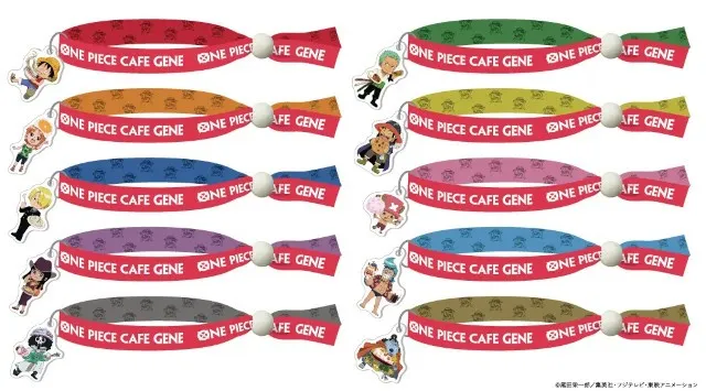 TVアニメ『ONE PIECE』の珠玉の名シーンを食べつくせ！​期間限定コラボレーションカフェ「ONE PIECE CAFE GENE」​渋谷PARCOにて開催!!!!​株式会社パルコ