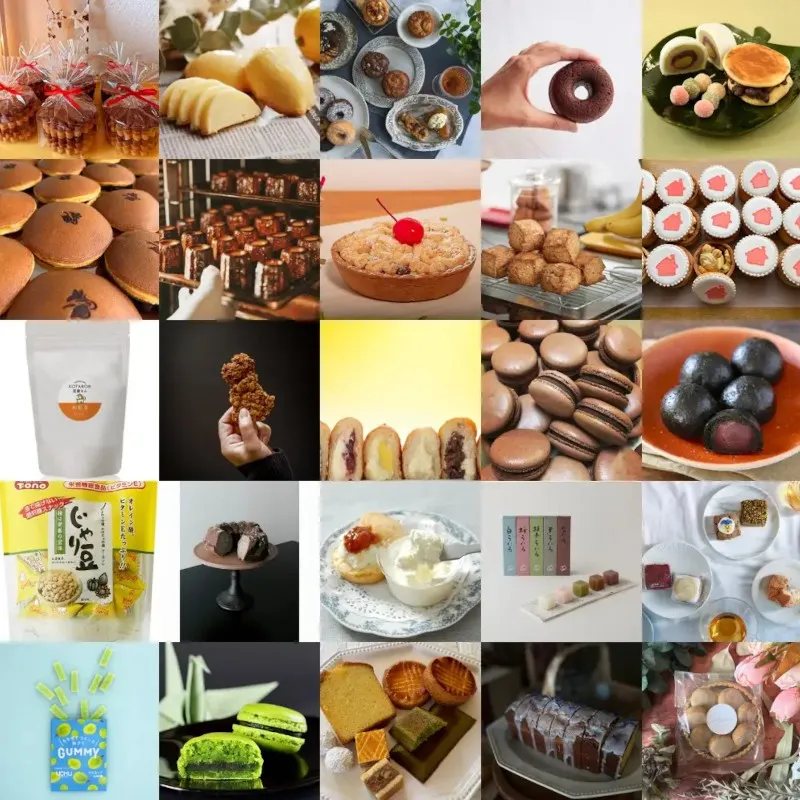 「おやつ市場in二子玉川」出店店舗決定！2/13(金)～15日(日)に二子玉川ライズ ガレリアで開催！～バレンタインも、週末も。シェアしたくなる「おやつ」で笑顔になる3日間。～ぴあ株式会社