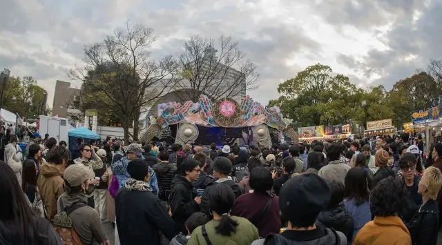 【代々木公園】入場無料で楽しむ春の祭典「春風」が今年も開催。楽・アート・食が交差する2日間　2026年3月28日(土)・29日(日)開催。360WORLD G.K.