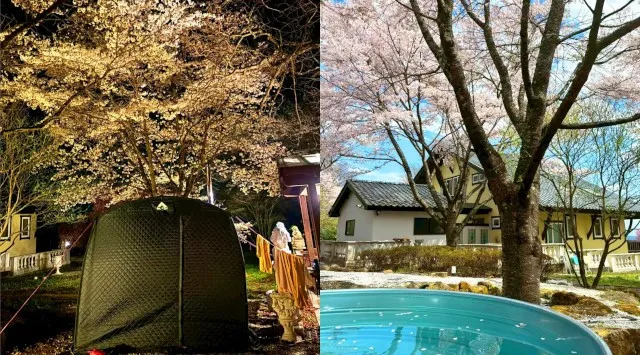 【日本最大級の独占お花見】2000坪の敷地に咲く桜を“1組”だけで貸切。Airbnb★5.0の究極ヴィラ「ReTune Hokuto」で、ととのう「花見×サウナ」予約解禁。ジーグロウ株式会社